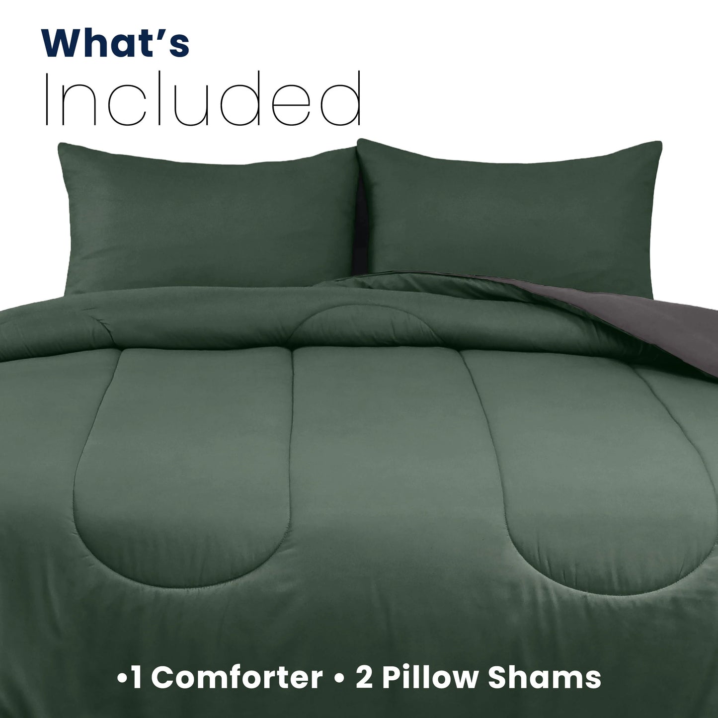 Martex Reversible Comforter Set