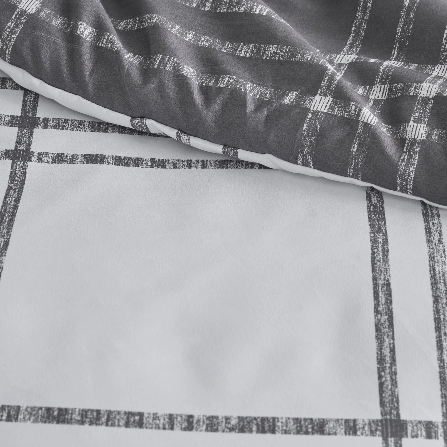 Intelligent Design Nathan Plaid Reversible Comforter Set