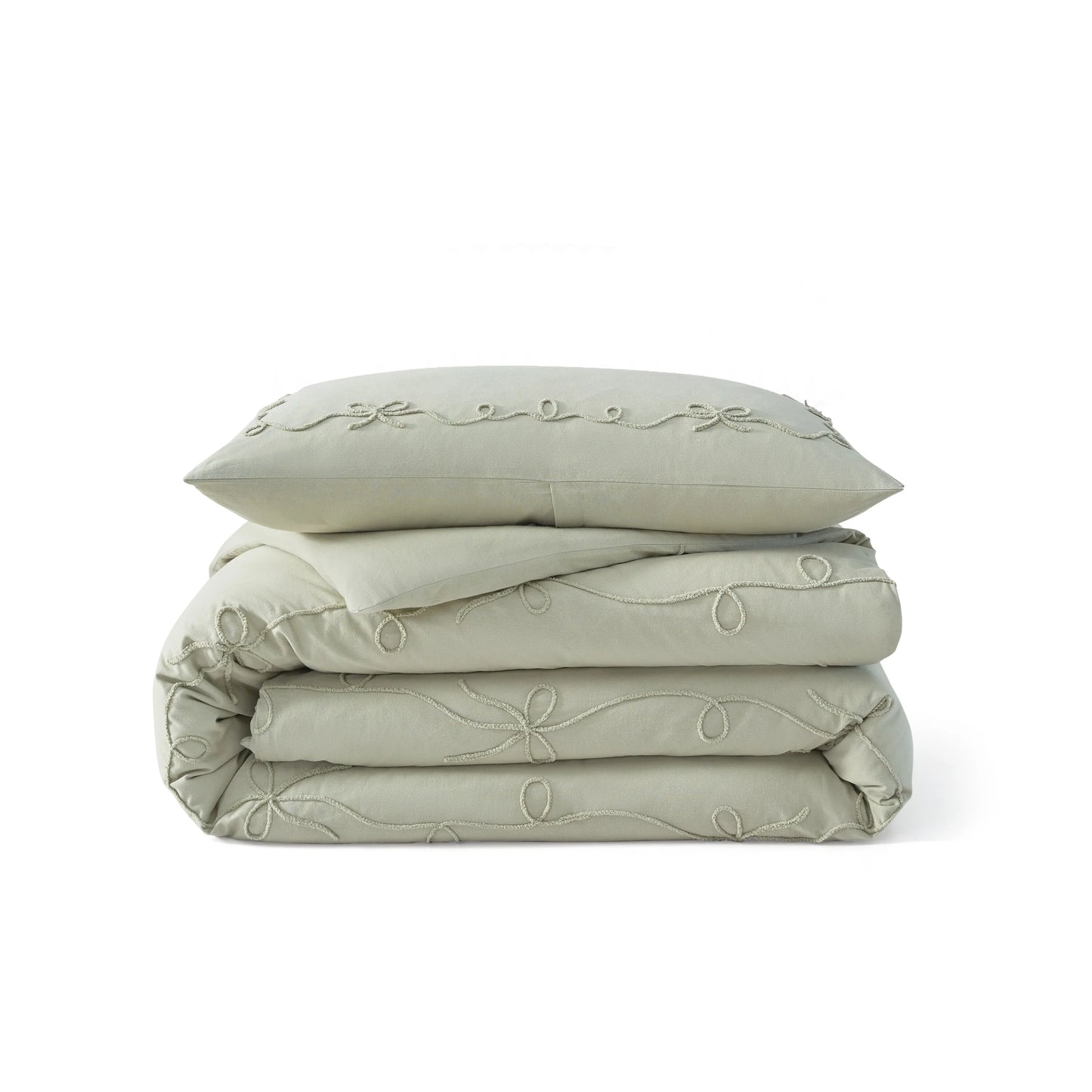 Peri Home Sasha Bows Comforter Set