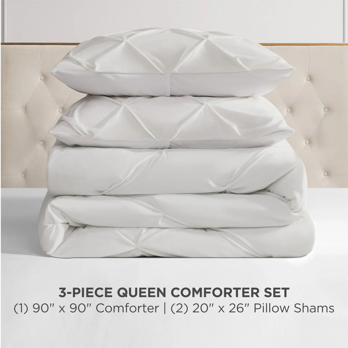 Juicy Couture Kiss Pleat Plush Comforter Sets