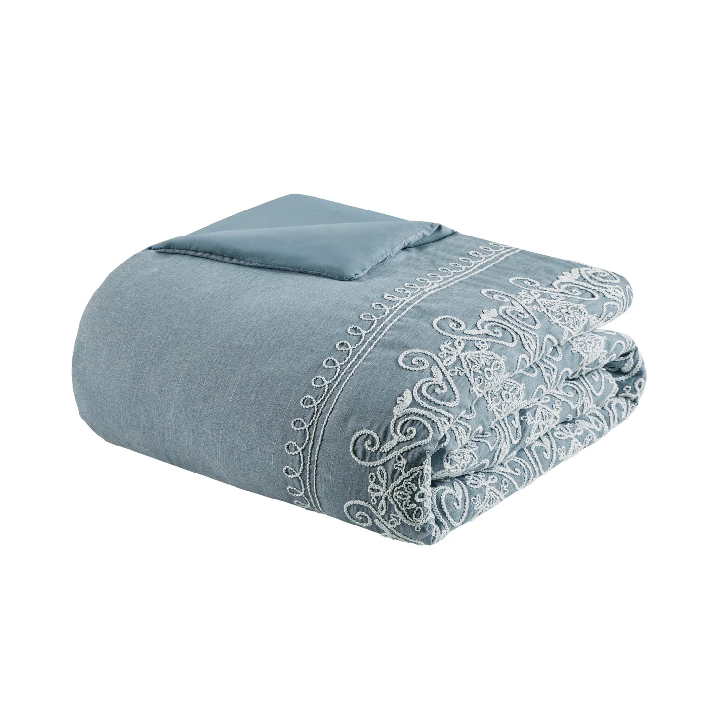 Intelligent Design Mabel Embroidered Comforter Set