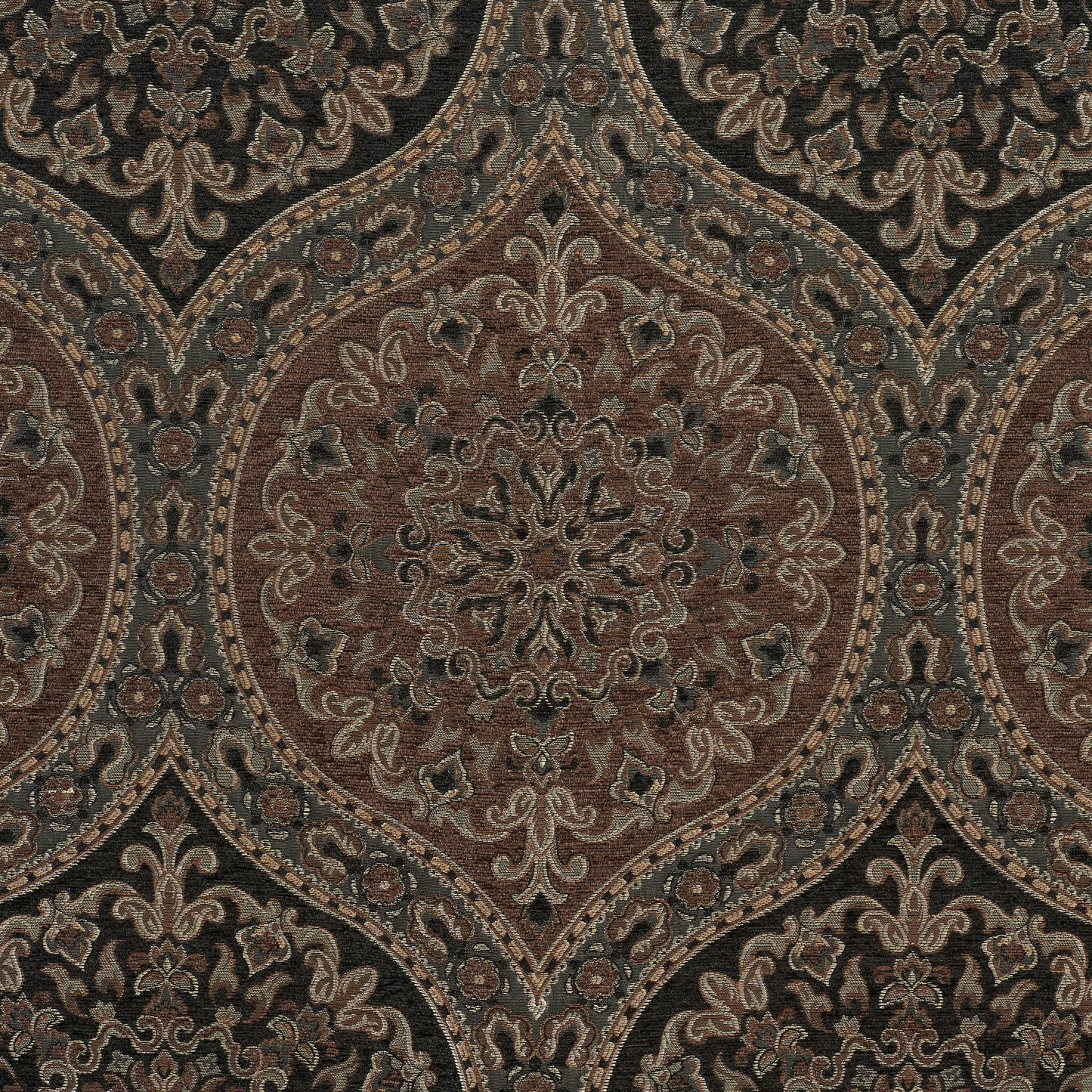 Five Queens Court Mahogany Comforter Set