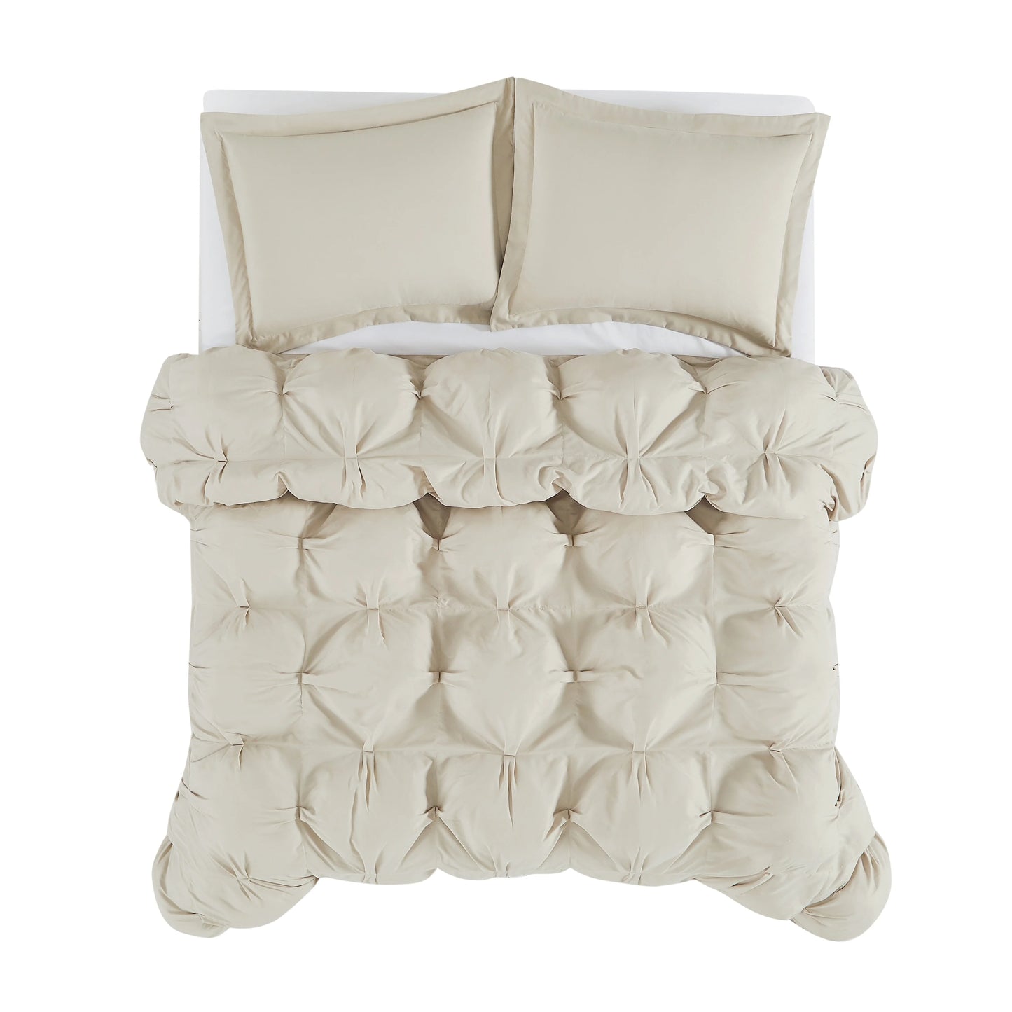 Truly Soft Cloud Puffer Comforter Set
