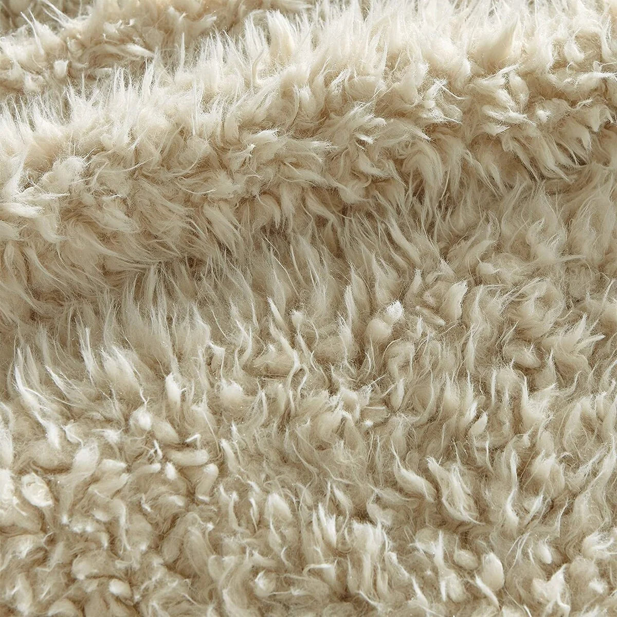 Fluffy Clouds - Coma Inducer? Oversized Comforter Set - Bleached Blonde