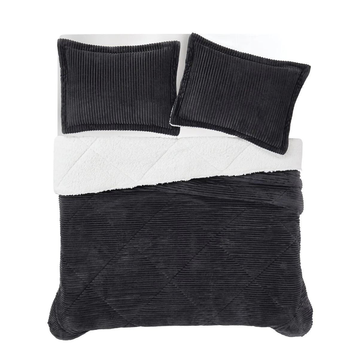 London Fog Corduroy Comforter Set