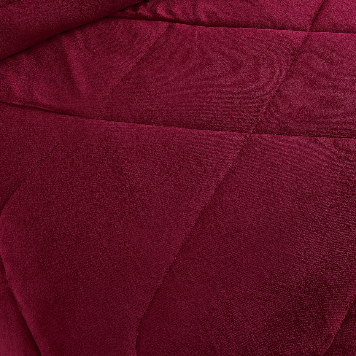 Fleece/ Sherpa Down Alternative 3-piece Comforter Set