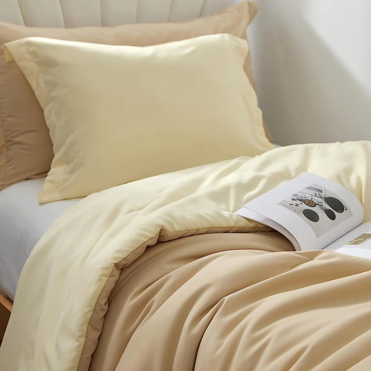 Dorm Haul? - Cozy College Comforter Set - Twin XL Reversible Bedding