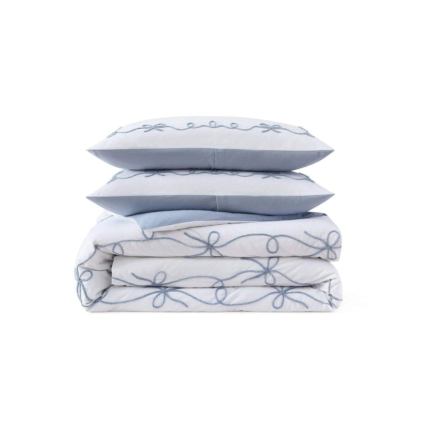 Peri Home Sasha Bows Comforter Set