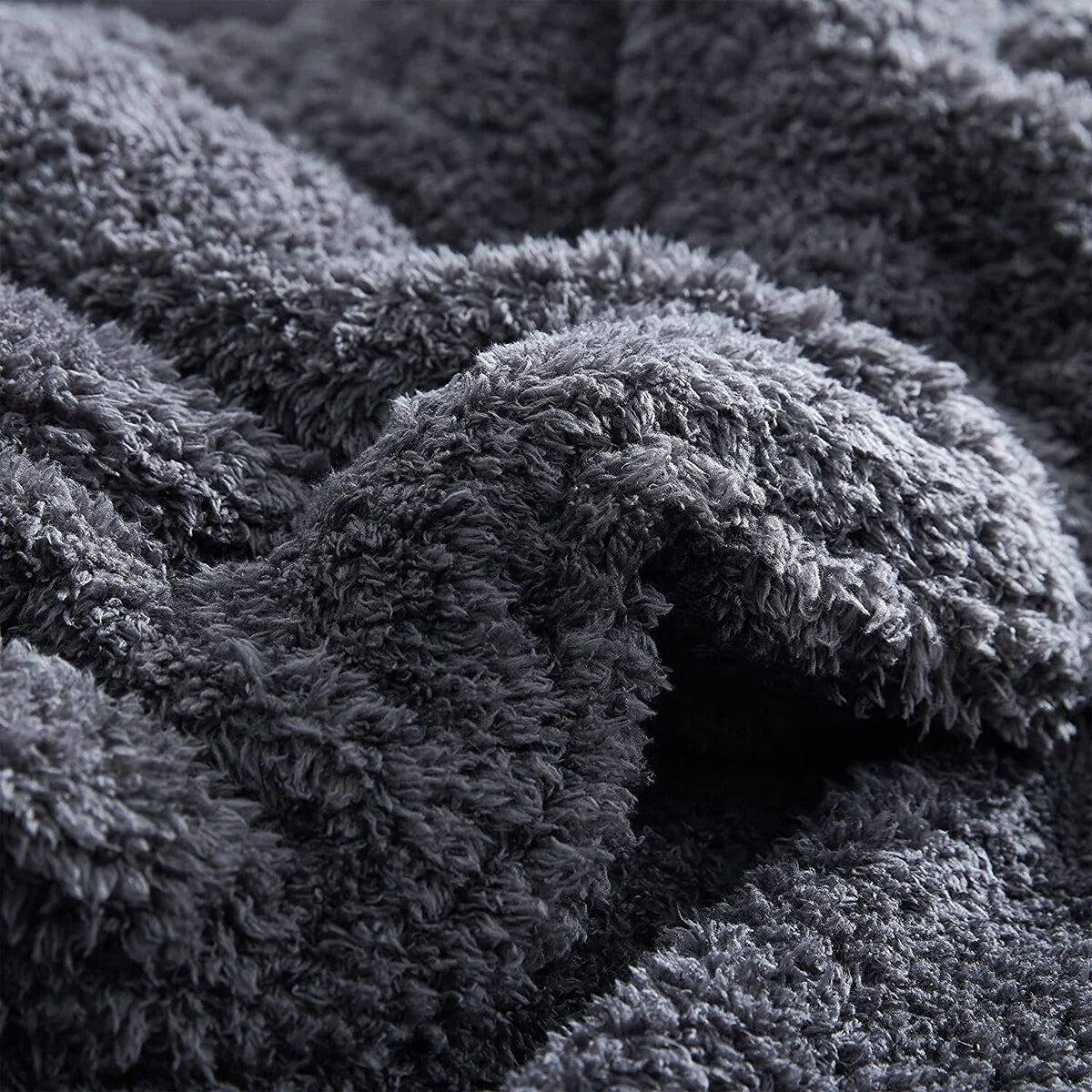 Shankapotomus - Coma Inducer? Oversized Comforter Set - Tornado Gray