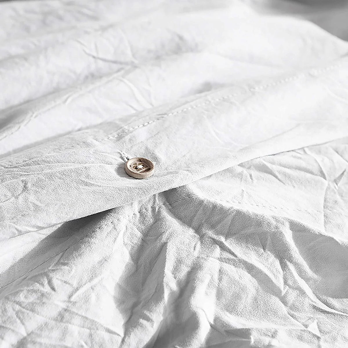 Natural Loft Oversized Comforter Set - Glacier Gray