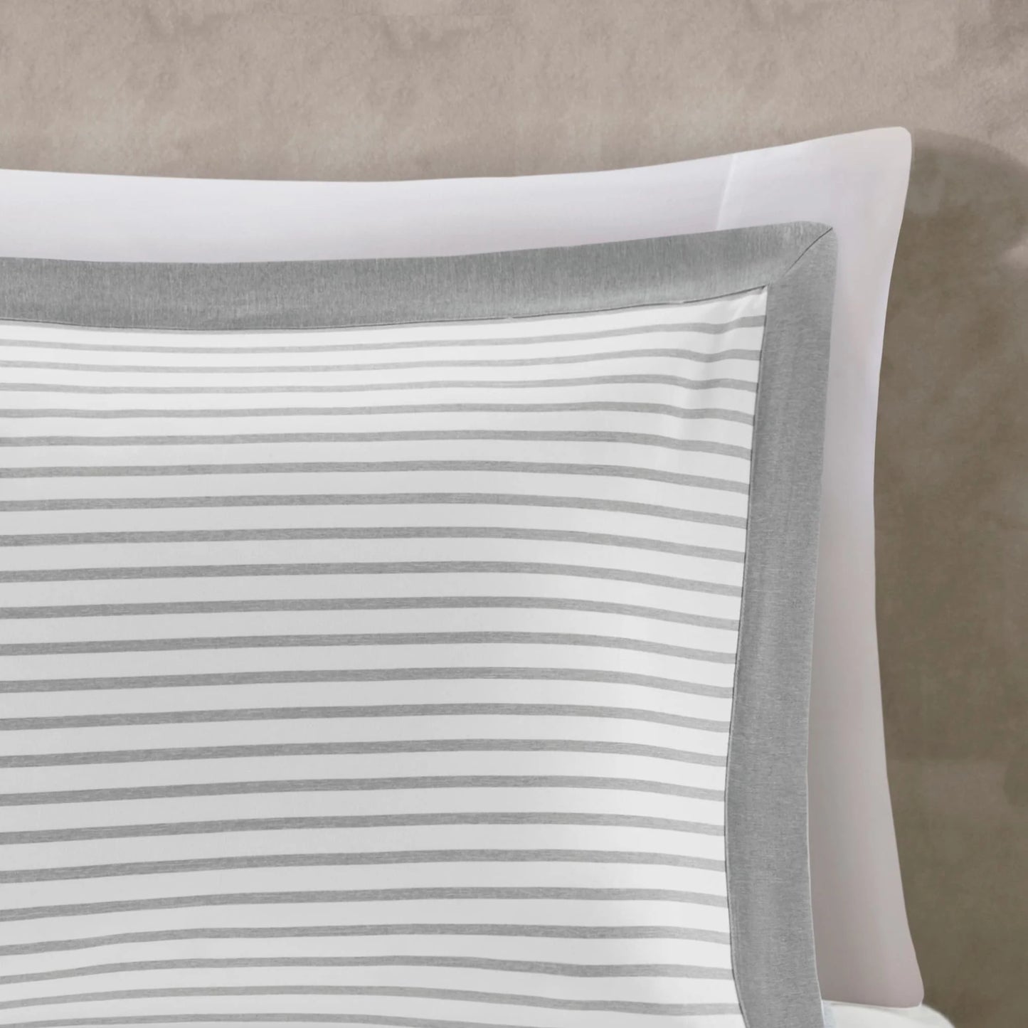 Madison Park Essentials Braydon Reversible Yarn Dyed Stripe Down Alternative Comforter Set