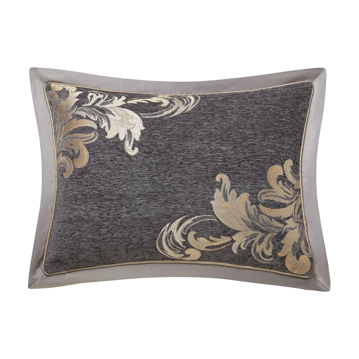 Everett Gray 6 Piece Comforter Set