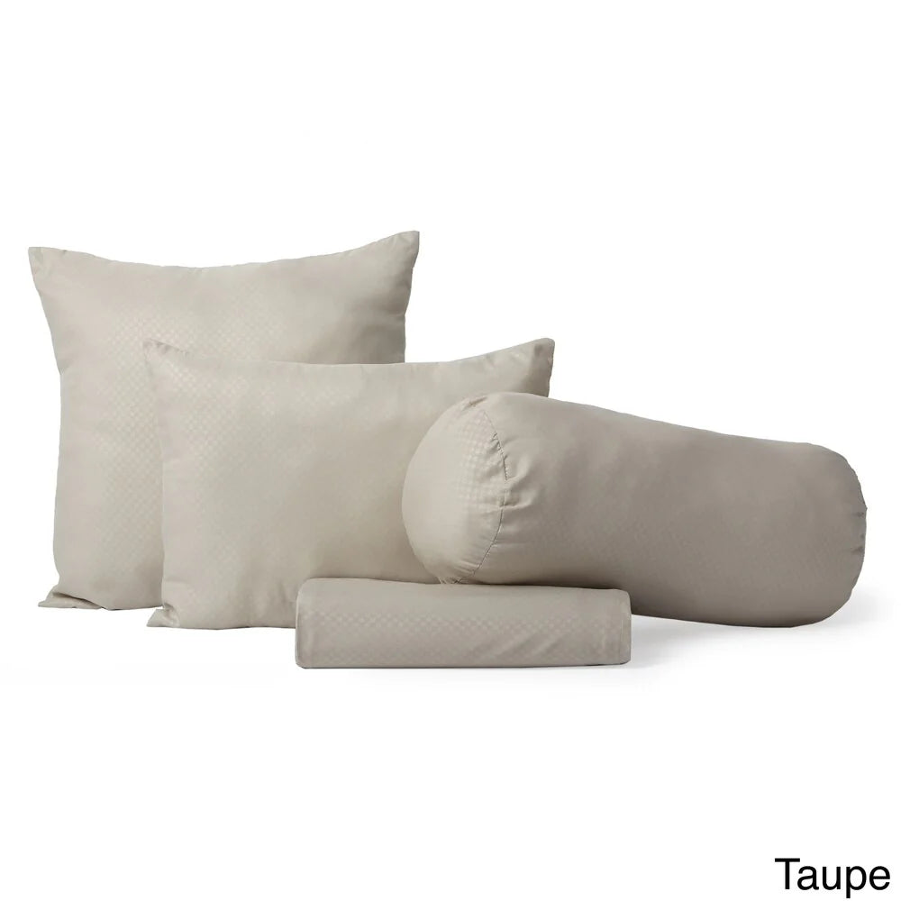 7-piece Solid Comforter Set