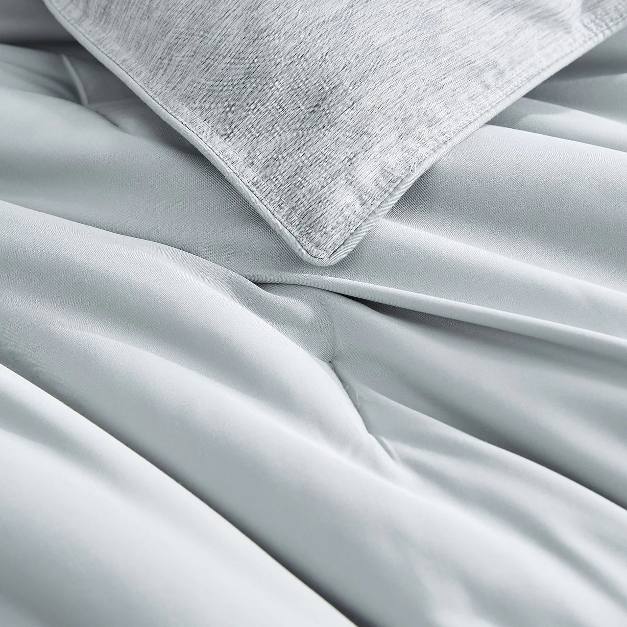 Ice Panda - Coma Inducer? Oversized Cooling Comforter Set - Glacier Gray