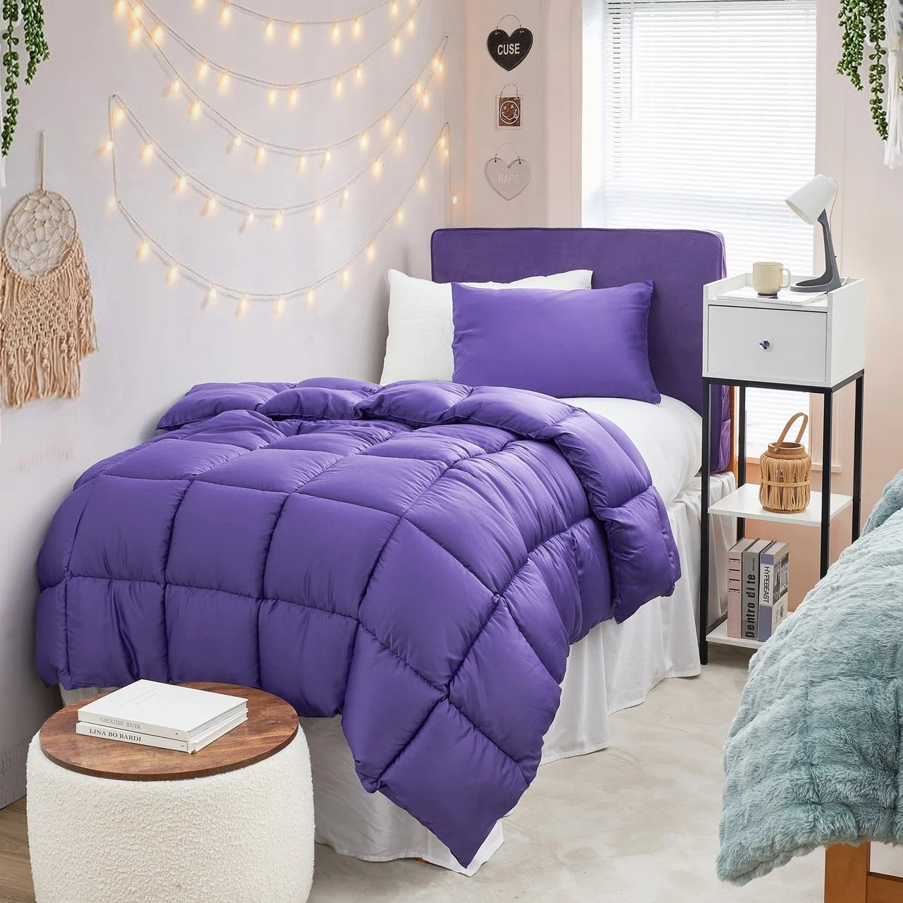 Snorze? Cloud Comforter - Coma Inducer? Ultra Cozy - Oversized Comforter in Passion Flower