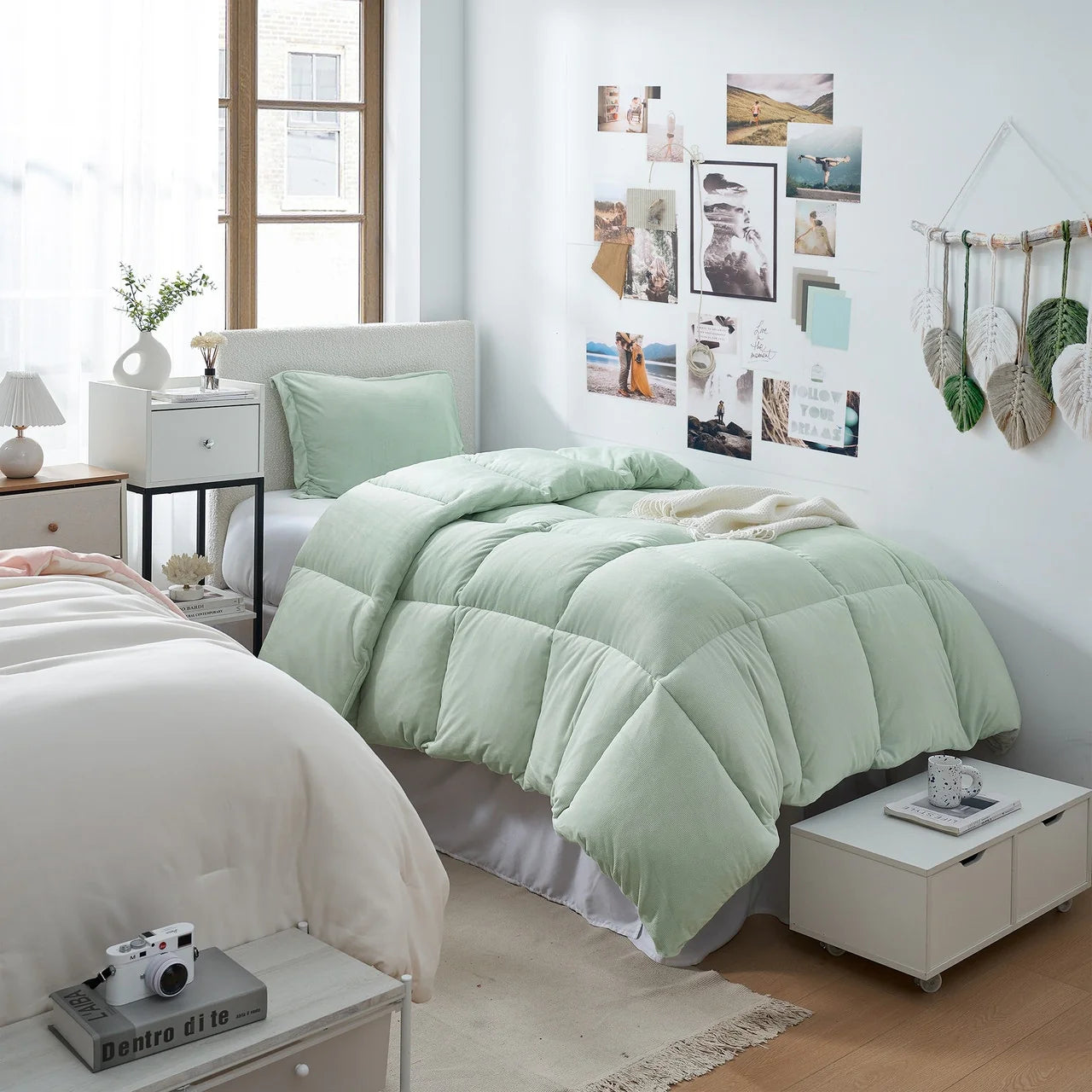 Fatter than Fat? - Coma Inducer? Oversized Comforter Set - Ice Flow
