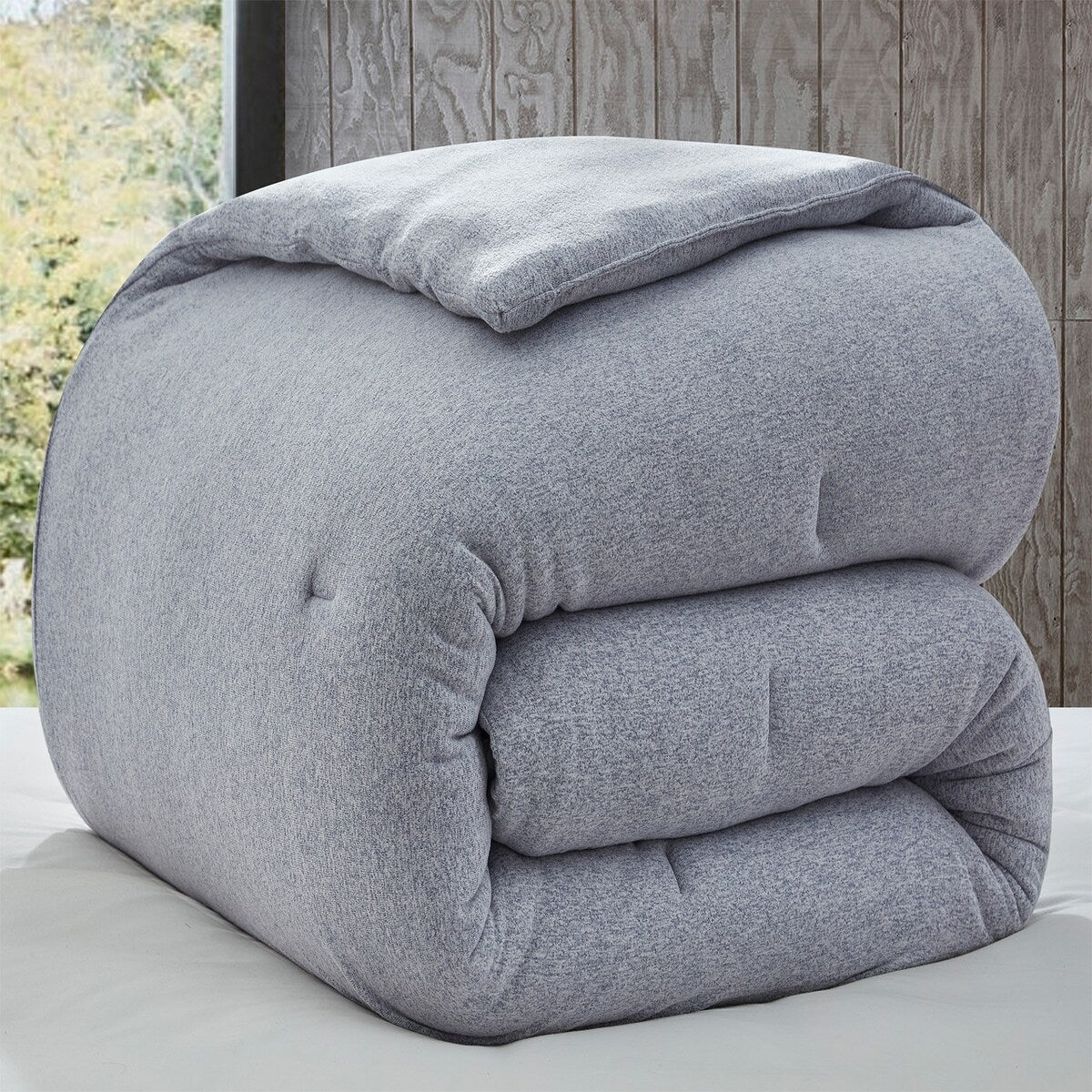 Sweater Weather? - Coma Inducer? Oversized Comforter Set - Nightfall Navy Snow