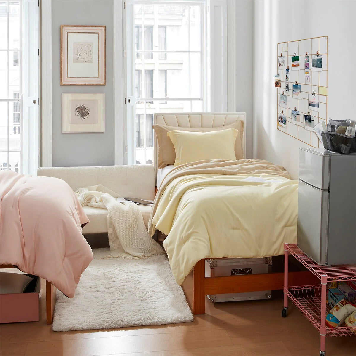 Dorm Haul? - Cozy College Comforter Set - Twin XL Reversible Bedding
