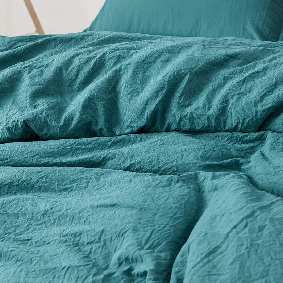 Natural Loft Oversized Comforter Set - Ocean Depths Teal