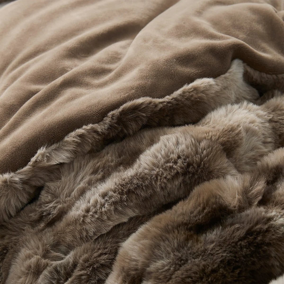 Beary Soft - Coma Inducer? Oversized Comforter Set - Kodiak Brown