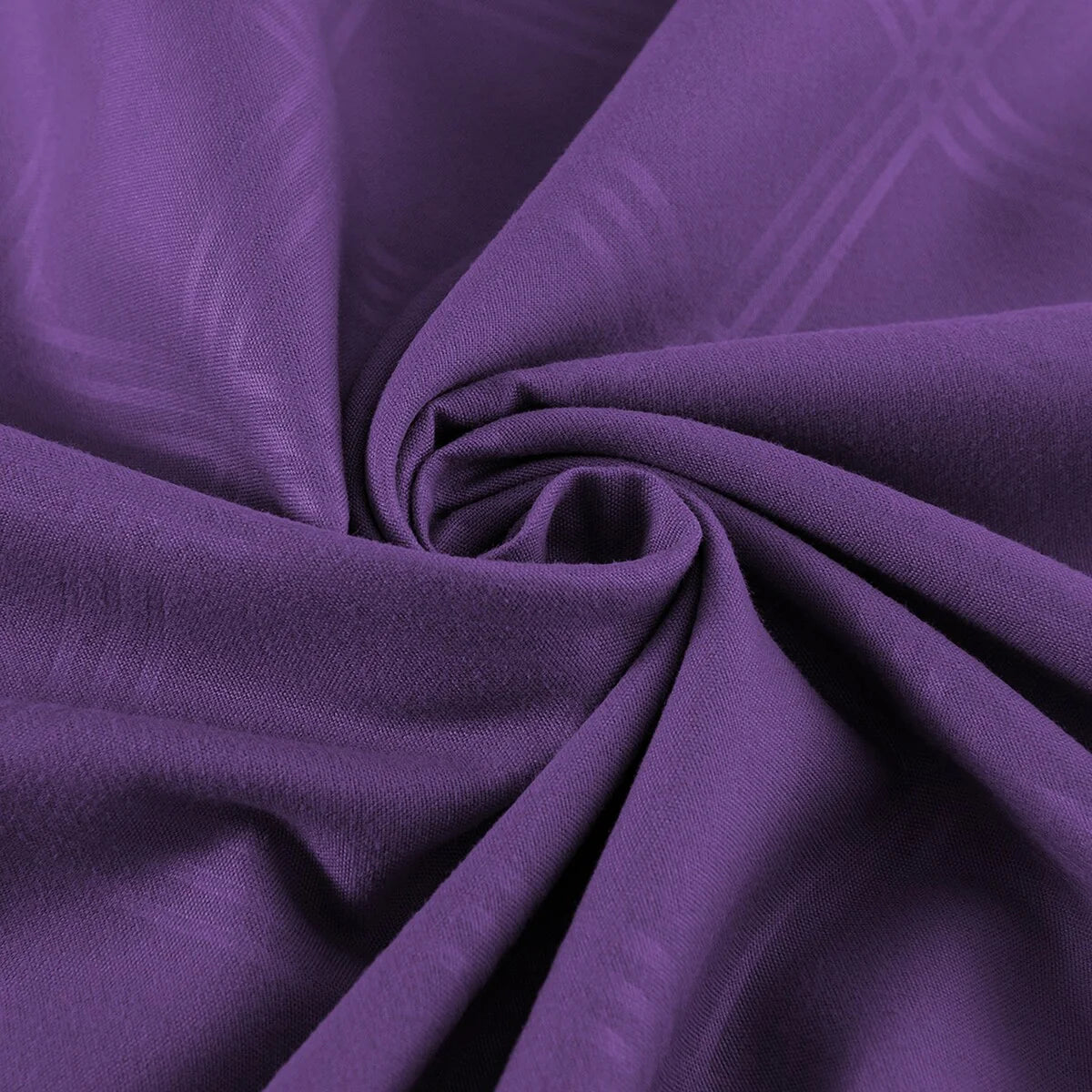 8/10 Piece Purple Plaid Comforter Set