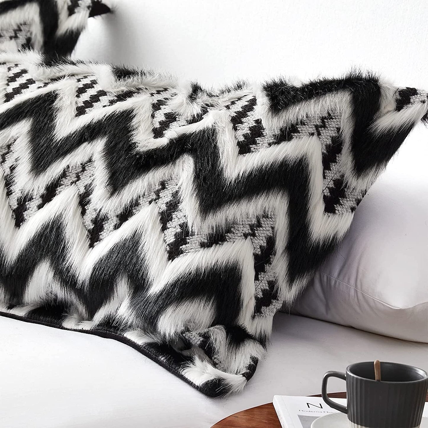 Fancy Meeting You Here - Coma Inducer? Oversized Comforter Set with White Reverse