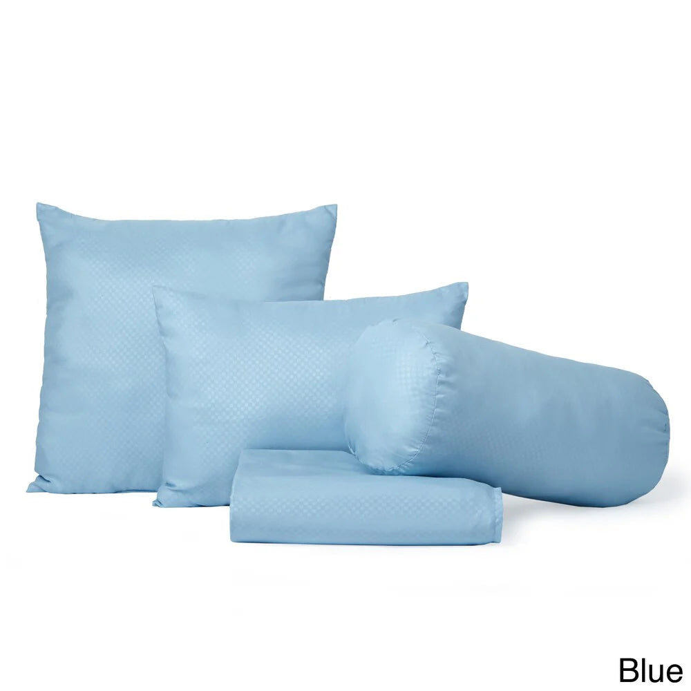 7-piece Solid Comforter Set