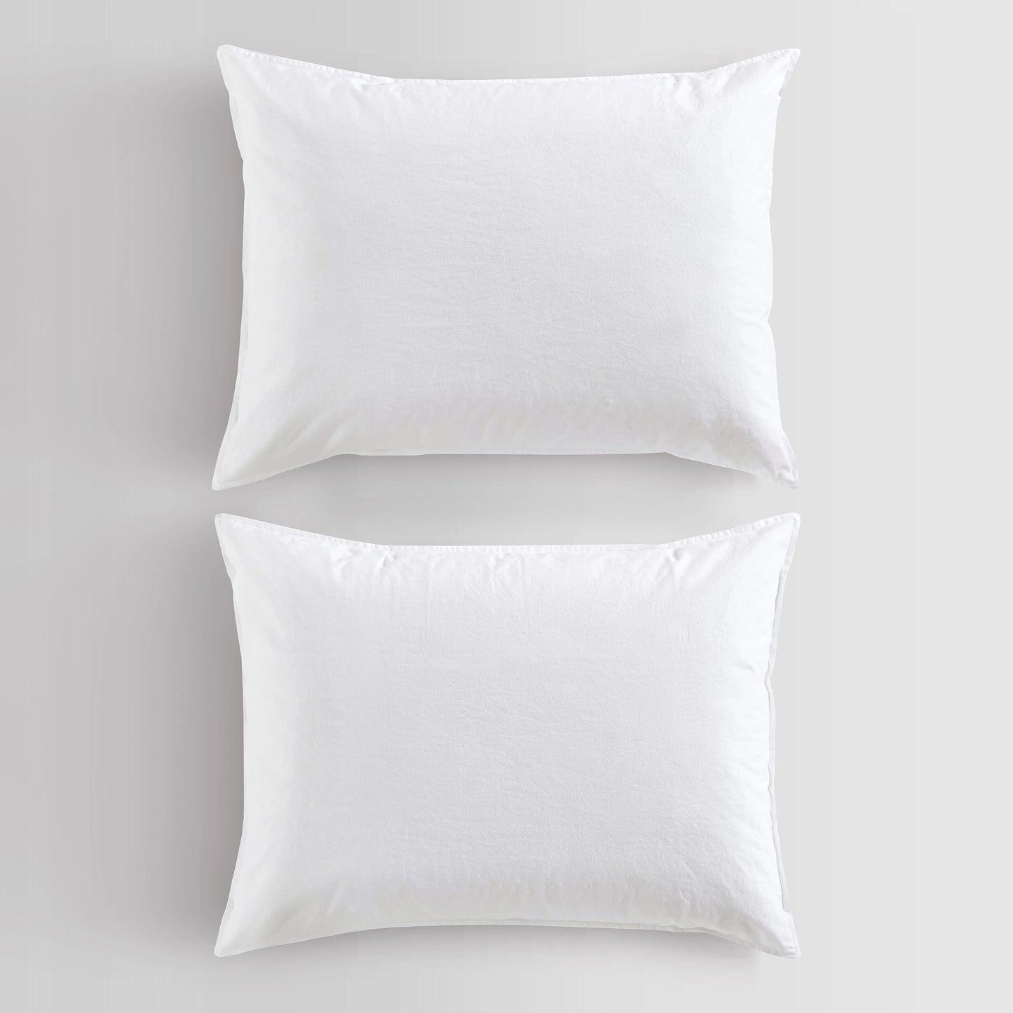 Calvin Klein Washed Percale Cotton Solid Comforter Set