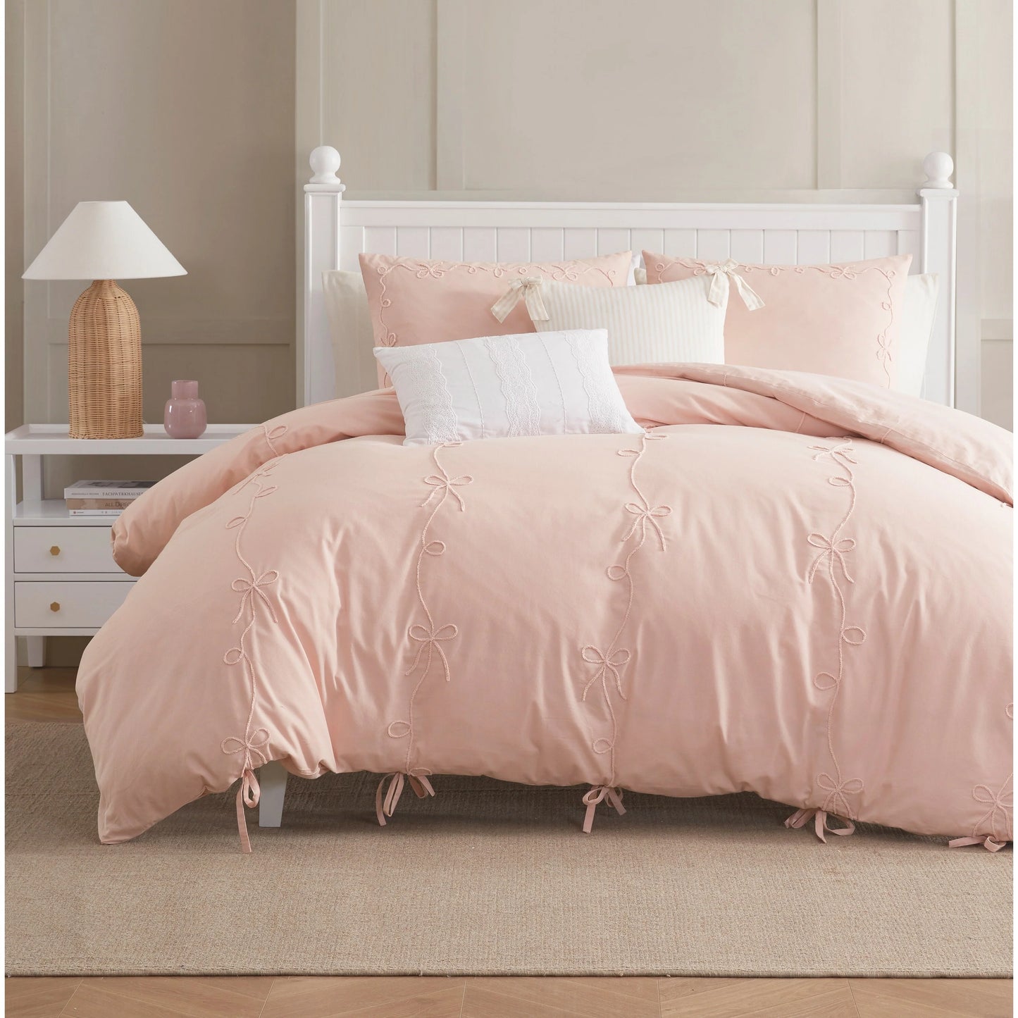 Peri Home Sasha Bows Comforter Set