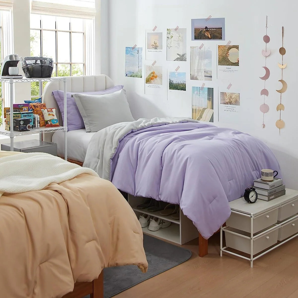 Dorm Haul? - Cozy College Comforter Set - Twin XL Reversible Bedding