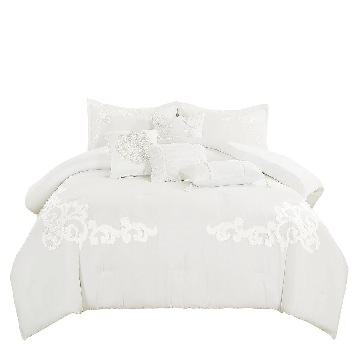 Givon Luxury 7 Piece Comforter Set