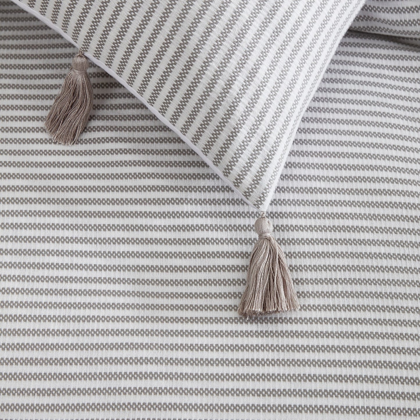 Panama Stripe Comforter Set