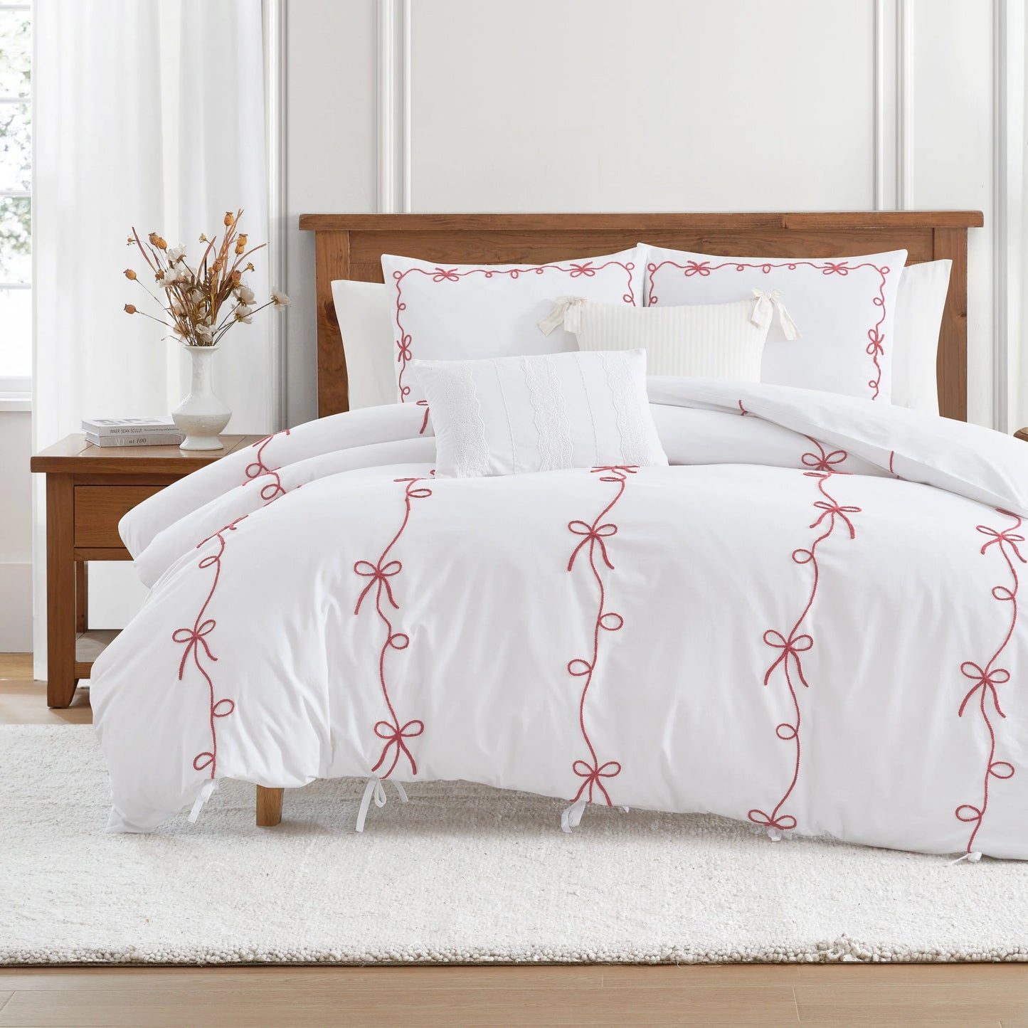 Peri Home Sasha Bows Comforter Set
