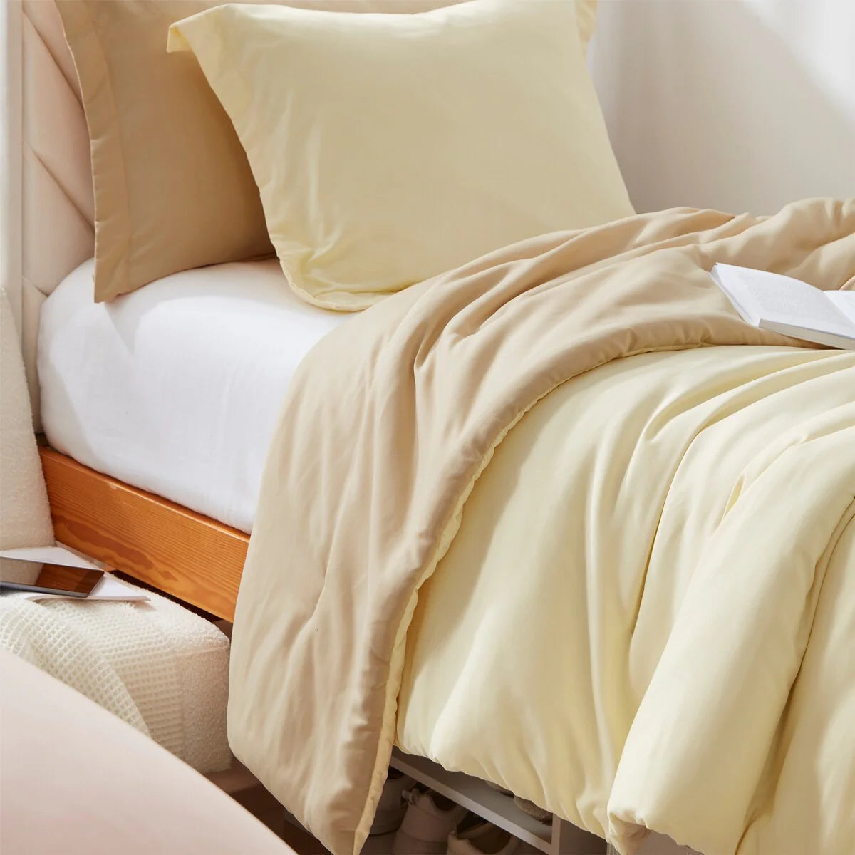 Dorm Haul? - Cozy College Comforter Set - Twin XL Reversible Bedding