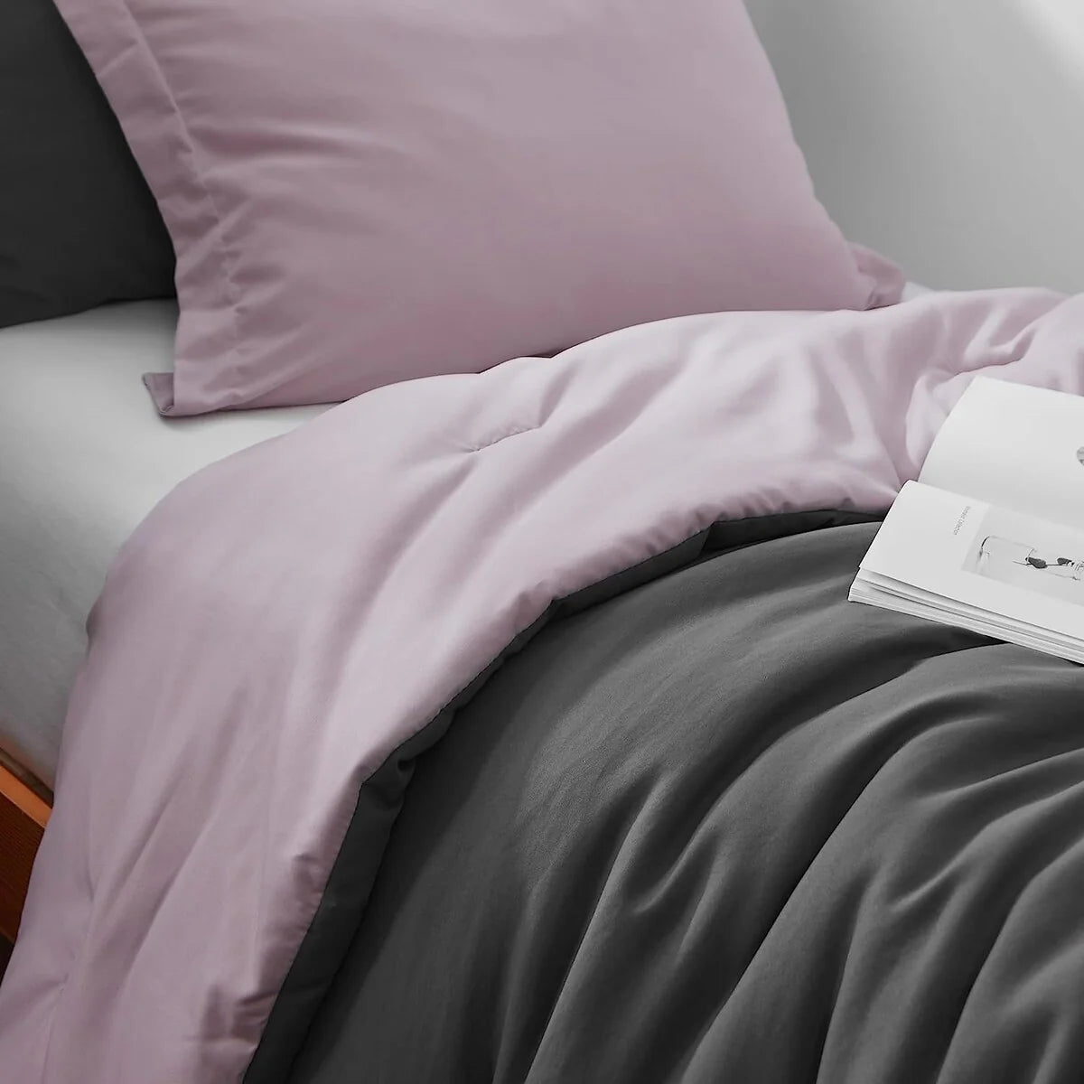 Dorm Haul? - Cozy College Comforter Set - Twin XL Reversible Bedding