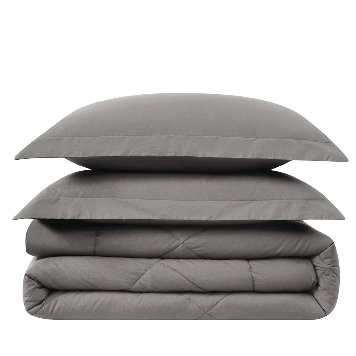 Cannon Solid Percale Comforter Set