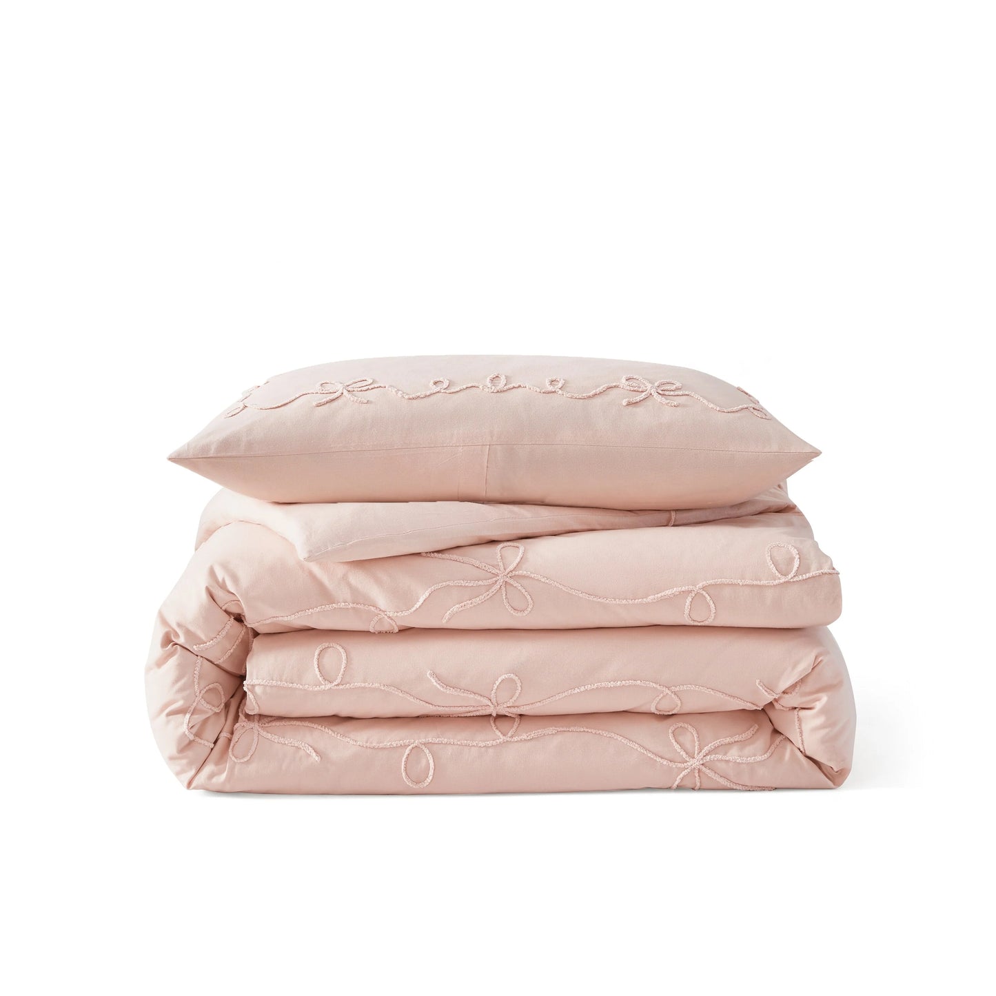 Peri Home Sasha Bows Comforter Set