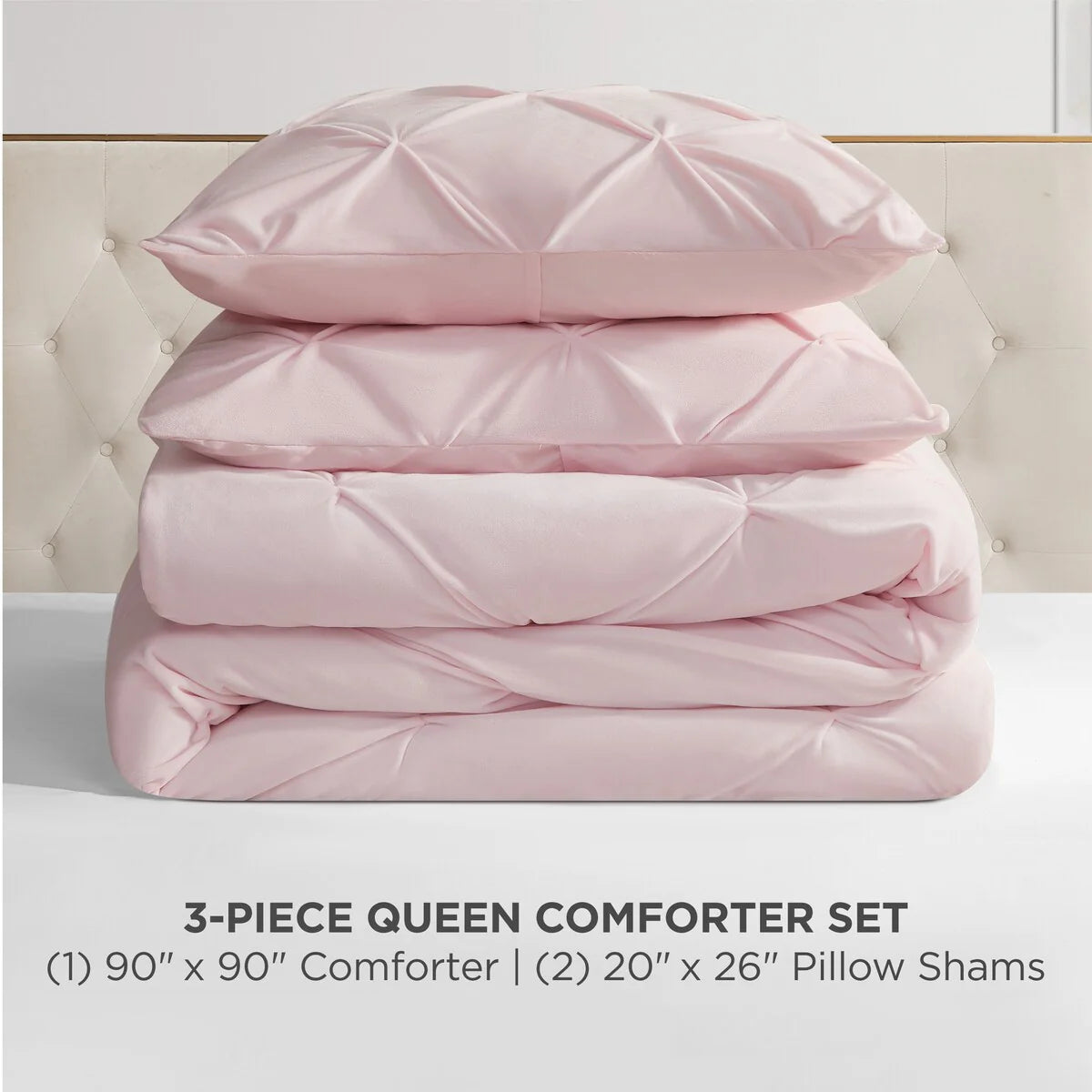 Juicy Couture Kiss Pleat Plush Comforter Sets