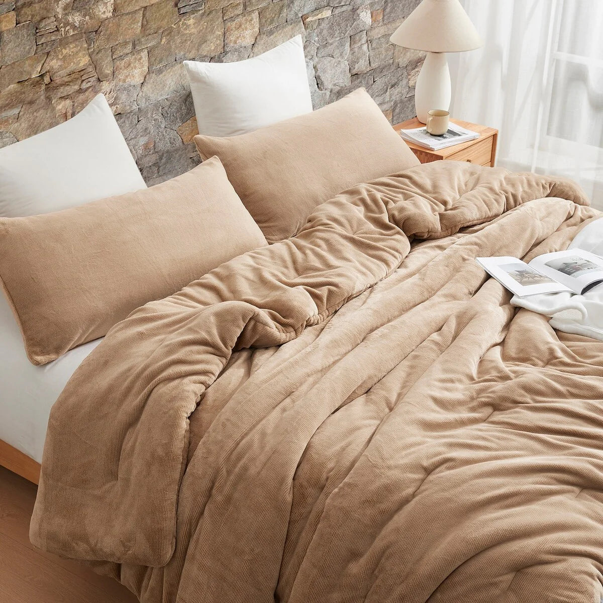Nashville Ribs - Coma Inducer? Oversized Comforter Set - Ginger Root