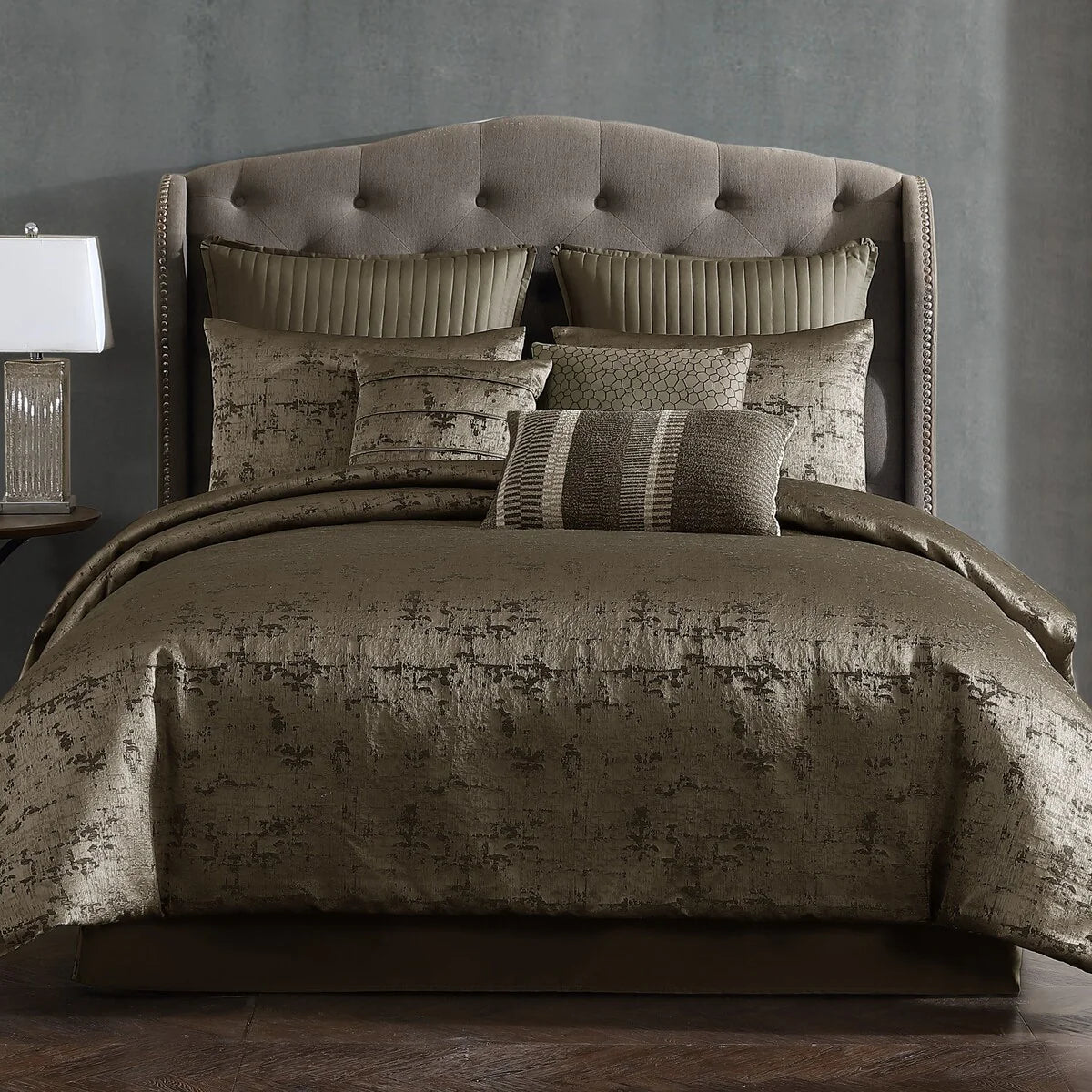 Riverbrook Home Dobbins Comforter Set Modern Jacquard