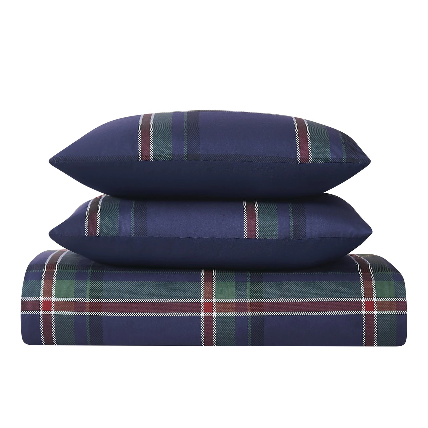 Truly Soft Bronson Plaid Comforter Set