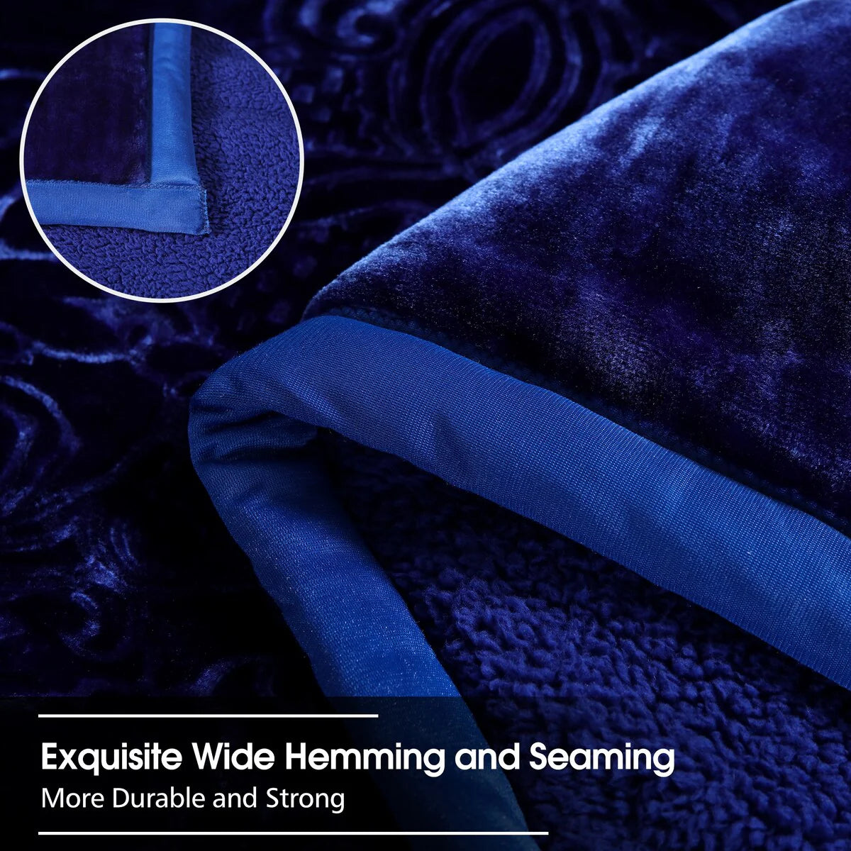 Solid Micromink Sherpa Comforter Bed Set