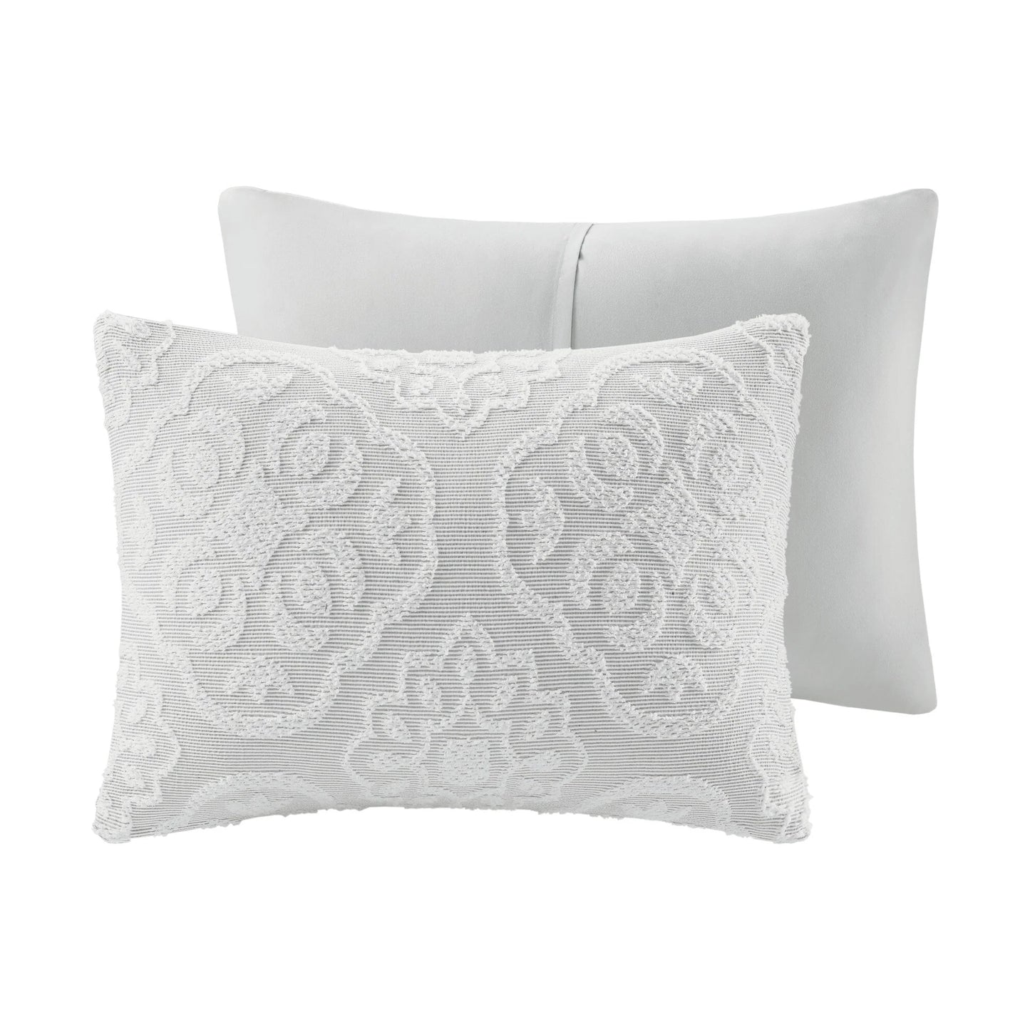 Madison Park Maeve 3 Piece Tufted Woven Medallion Comforter Set