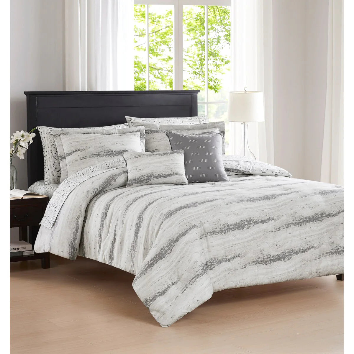 Bethpage collection 9-Piece Comforter with Sheet Set