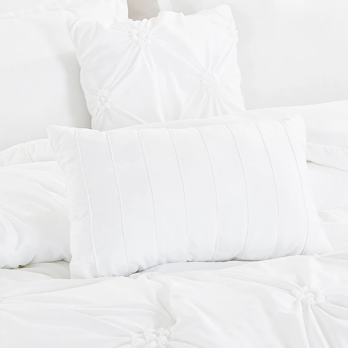 Jina Luxury 7 Piece Comforter Set