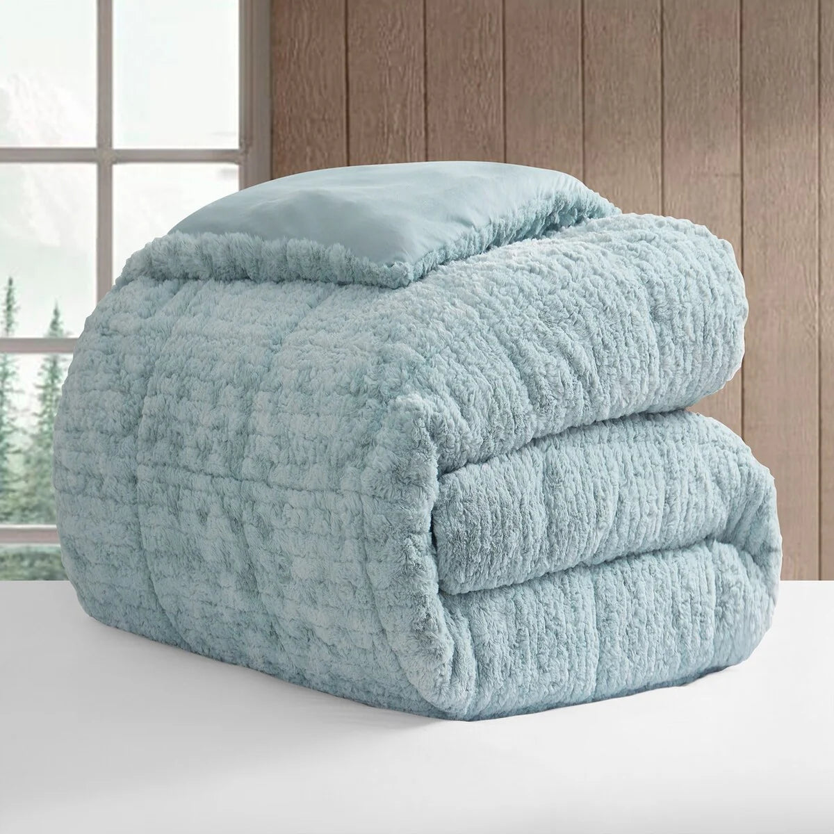 Truth Be Told - Coma Inducer? Oversized Comforter - Native Metal