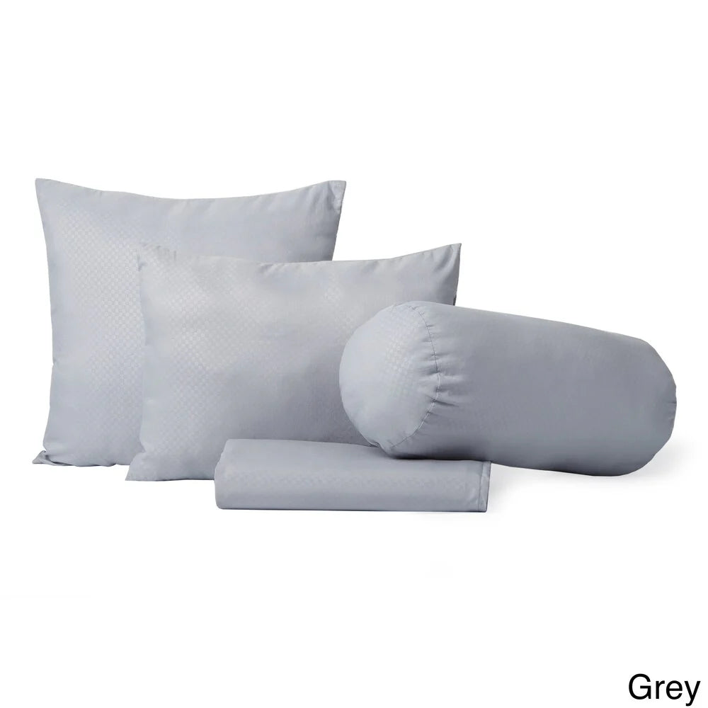7-piece Solid Comforter Set