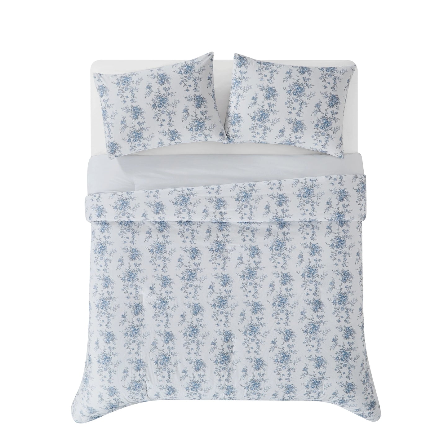 The Farmhouse by Rachel Ashwell British Rose Comforter Set