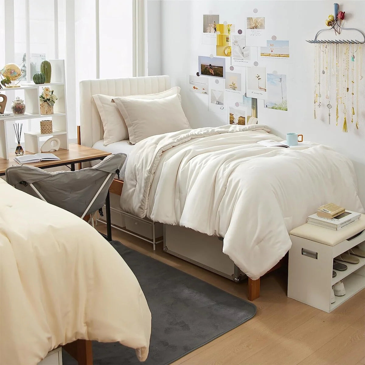 Dorm Haul? - Cozy College Comforter Set - Twin XL Reversible Bedding