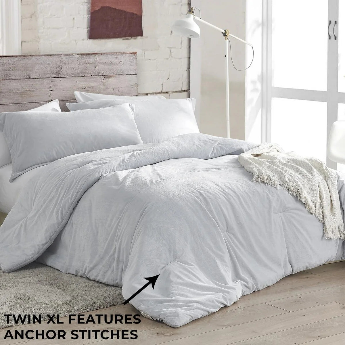 Icelandic Nights - Coma Inducer? Oversized Comforter Set - Arctic Ice